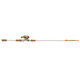 product variation PROFISHIENCY 6ft Krazy Fiberglass Spincast Combo (6KRZYSCREC) image