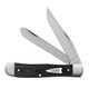 product variation CASE XX Trapper Smooth Black Micarta 2-Blade Pocket Knife (27730) image
