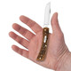 product variation CASE XX Sod Buster Jr Peach Seed Jig Amber Bone CS Pocket Knife (30092) image