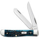 product variation CASE XX Mini Trapper 2.7in Mediterranean Blue Bone Pocket Knife (51852) image