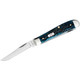 product variation CASE XX Mini Trapper 2.7in Mediterranean Blue Bone Pocket Knife (51852) image