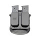 product variation FOBUS 45 ACP Single Stack Double Mag Pouch Belt Holster (4500BH) image