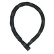 product variation ABUS Ivera 7210 black 7mm square chain bike lock with fabric sheath image