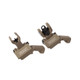product variation TROY HK Front and Round Rear Flat Dark Earth Offset Sight Set (SSIG-45S-HRFT-00) image