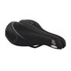 SERFAS RX Men's Comfort Road/MTB Saddle with Anti-Microbial Microfiber Cover (RX-921V)