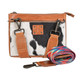 product variation STS Basic Bliss Lily Buff/Cowhide Leather Crossbody Bag (STS-39941) image