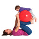 GYMNIC Physio Roll 40 Red Exercise Ball (8801)