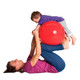 product variation GYMNIC Physio Roll 40 Red Exercise Ball (8801) image
