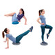product variation GYMNIC Disc'o'Sit Blue Inflatable Wedge Air Cushion (8911) image