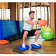product variation GYMNIC Disc'o'Sit Blue Inflatable Wedge Air Cushion (8911) image