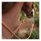 product variation MARTIN SADDLERY Harness Split Reins Natural 1/2in Thick Tied Ends (SR12H) image