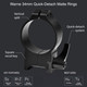 product variation WARNE Maxima Steel 34mm Quick Detach High Matte Rings (222LM) image