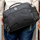 product variation MYGOFLIGHT PLC Commuter Black Flight Bag (BAG-1120) image