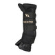 product variation Back on Track Royal Deluxe black quick wraps with Welltex for horses image