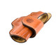product variation BOND ARMS Driving Leather For 3.5in Barrel Tan With White Stitching RH Holster (H-DT-350-TN-R-BT) image