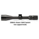 product variation BURRIS Veracity 4-20x50mm 30mm Riflescope with Ballistic Plex E1 FFP Varmint Reticle (200641) image