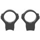 product variation Talley Manufacturing Light Weight Ring/Base Combo, 30mm High, Black Finish, Alloy, Fits Browning X-Bolt 750735 image