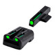 product variation TRUGLO Brite-Site TFO Green Kimber Handgun Sights (TG131KT) image