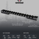 product variation WARNE Mountain Tech Black Anodized Tactical Rail for Howa/Vanguard LA (7651M) image