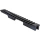 product variation WARNE Mountain Tech Black Anodized 15 MOA Picatinny Rail Adapter for CZ 452/455 11mm (7755M) image