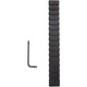 product variation WARNE Mountain Tech Black Anodized 15 MOA Picatinny Rail Adapter for CZ 452/455 11mm (7755M) image