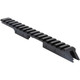 product variation WARNE Mountain Tech Black Anodized 15 MOA Picatinny Rail Adapter for CZ 457 11mm (7757M) image