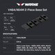 product variation WARNE Vapor Matte Base Set for Marlin Lever Action 336, 1894, 1895 (V464/464M) image