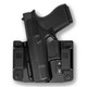 product variation BRAVO CONCEALMENT OWB Black Concealment Holster for Glock 42 (BC10-1033) image