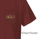 product variation Barn Red Dark Heather image