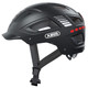 product variation ABUS Hyban 2.0 Signal black urban bike helmet with rear LED light image