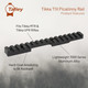product variation TALLEY 20 MOA Black Picatinny Base For Tikka T1X (P0M252759) image