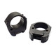 product variation TALLEY 1in High Black Alloy Modern Sporting Rings Fits Picatinny Rail System (TMS10H) image