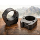 product variation TALLEY 1in High Black Alloy Modern Sporting Rings Fits Picatinny Rail System (TMS10H) image