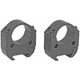 product variation TALLEY 1in High Black Alloy Modern Sporting Rings Fits Picatinny Rail System (TMS10H) image