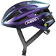 product variation ABUS PowerDome MIPS flip flop purple road cycling helmet with 17 vents image