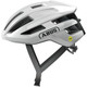product variation ABUS PowerDome MIPS Shiny White road cycling helmet with 17 vents image