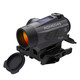 product variation SIG SAUER Romeo4S 1x20mm Ballistic Circle Plex Graphite Solar Red Dot Sight (SOR43022) image