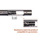 product variation TALLEY Weatherby Mark V Non-Magnum 6 Lug 1in Low Scope Mount (930706) image