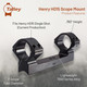 product variation TALLEY 1-Piece 1in Scope Base & Ring Set For Henry H015 (960420) image