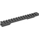 product variation Talley Manufacturing Picatinny Base, Remington 700/721/722/725/40X, Long Action, 20 MOA, Includes Anti-Cant Indicator, Black PLM700ACI image