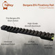 product variation Talley Manufacturing Picatinny Base, Remington 700/721/722/725/40X, Short Action, 20 MOA, Includes Anti-Cant Indicator, Black PSM700ACI image