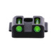 product variation TRUGLO Brite-Site Fiber Optic Sight Set for S&W M&P EZ380 (TG131MP1) image