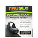 TRUGLO Dot-Optic Mossberg 500/590 Shotgun Receiver Mount (TG8955M2)