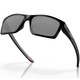 product variation OAKLEY Mainlink XL Matte Black/Prizm Black Polarized Sunglasses (OO9264-4561) image