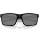 product variation OAKLEY Mainlink XL Matte Black/Prizm Black Polarized Sunglasses (OO9264-4561) image