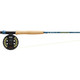 product variation REDINGTON Crosswater 590-4 5wt 9ft0in 4pc Fly Rod With Crosswater Reel (5-5025K-590-4) image