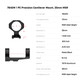 product variation WARNE Skyline Precision 1PC 35mm MSR Cantilever Mount (7842M) image