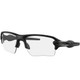 Matte Black/Clear To Black Iridium Photochromic