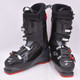 Open Box (Great condition, limited use): NORDICA Men Sportmachine 3 90 Boots, Color: Black/Anthracite/Red, Size: 28 (050T14007T1-28)