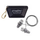 ETYMOTIC RESEARCH ER20 XS Clear White High-Fidelity Earplugs In Clamshell (ER20XS)